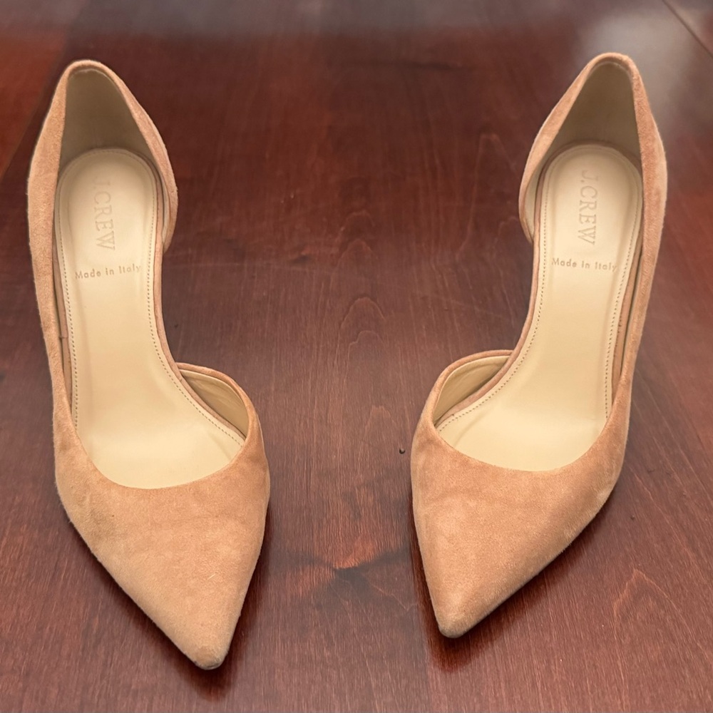 J. Crew Beige Suede Footwear